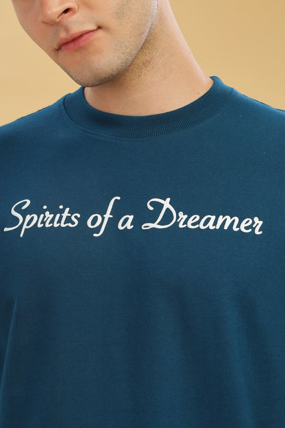 Spirits of a dreamer - Marine blue