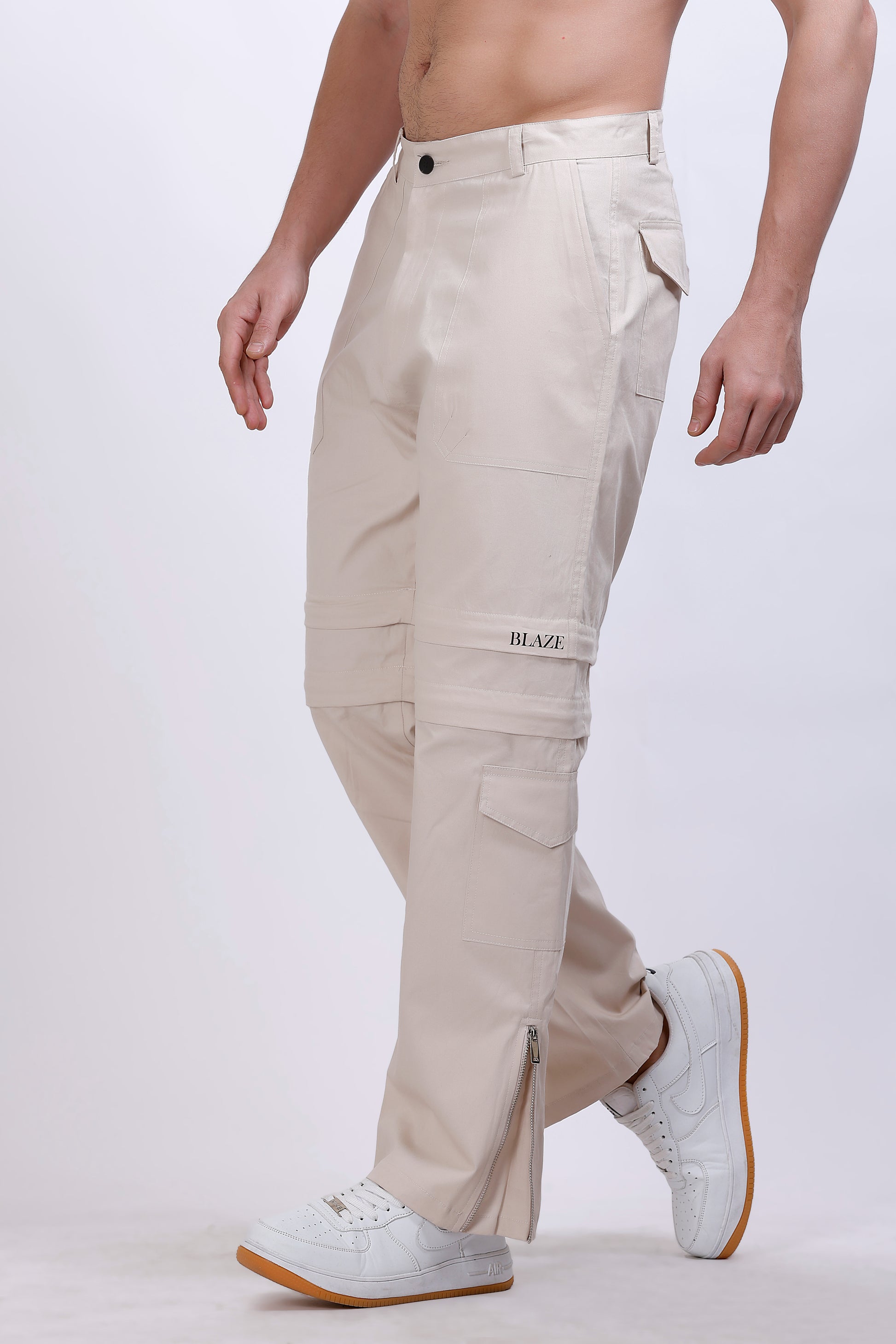 Cargo Pant, Straight Fit, Convert Alter Cargo Pants, Women Cargo, Blaze Clothing 