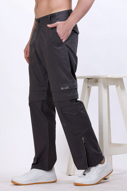 Cargo Pant, Straight Fit, Convert Alter Cargo Pants, Women Cargo, Blaze Clothing 