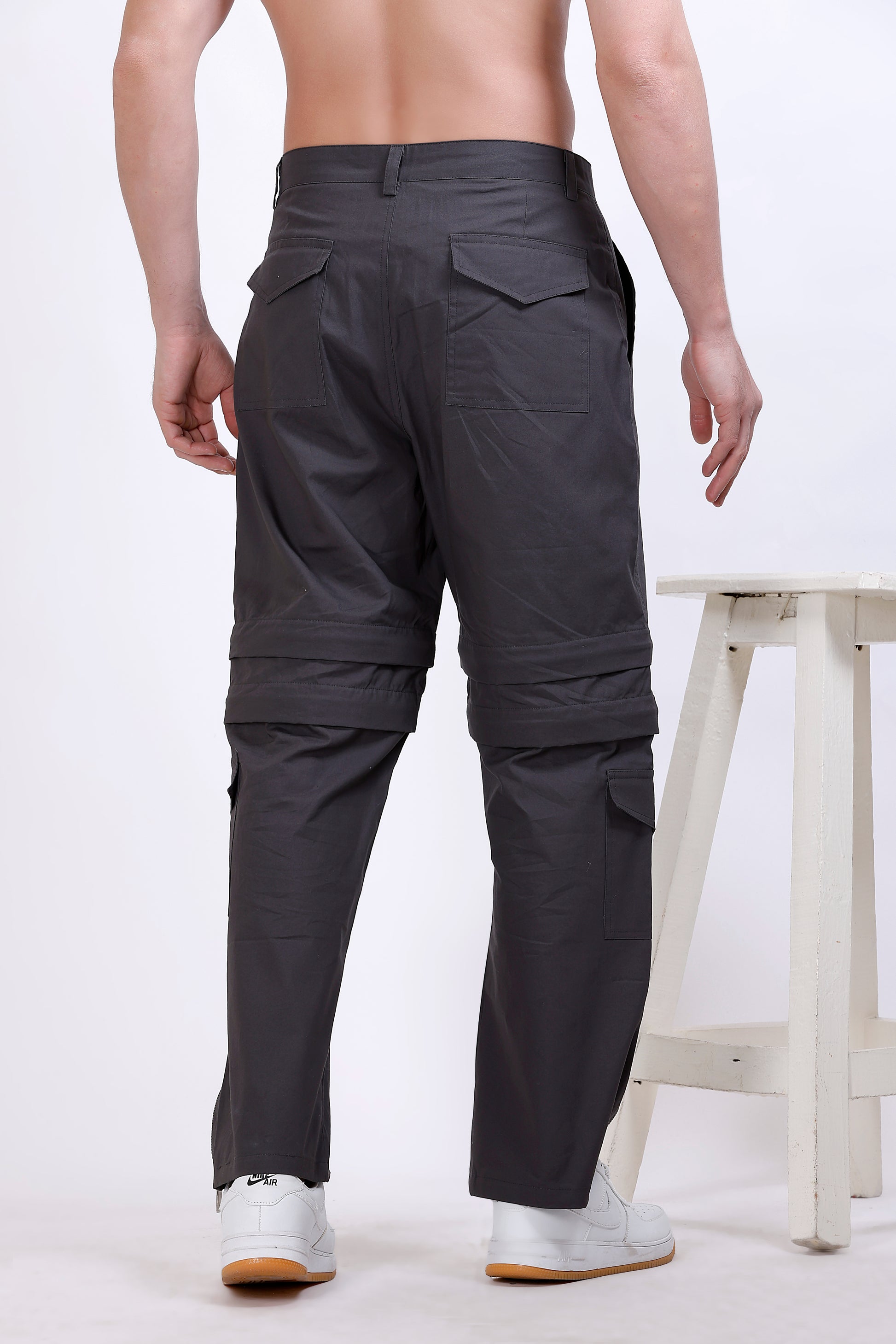 Cargo Pant, Straight Fit, Convert Alter Cargo Pants, Men Cargo, Blaze Clothing 