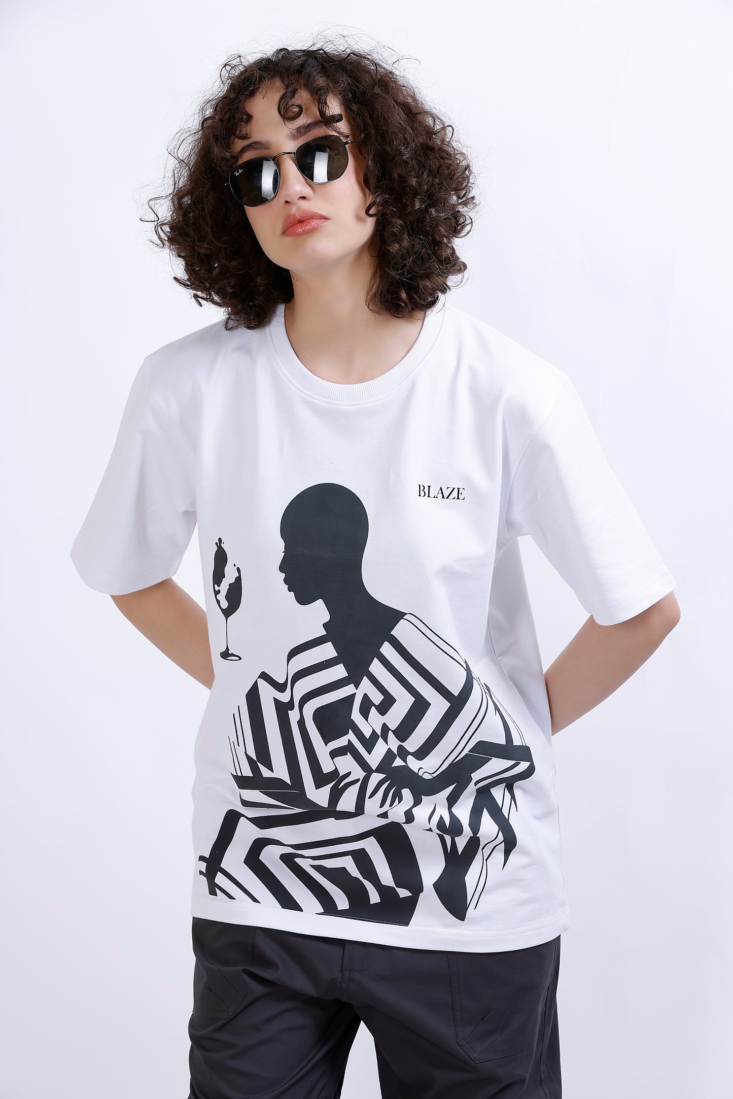 printed t shirts for women, graphic t shirts for women, tees women, womens printed tshirts, Balze Clothing, women tees, Online shopping, Online In India