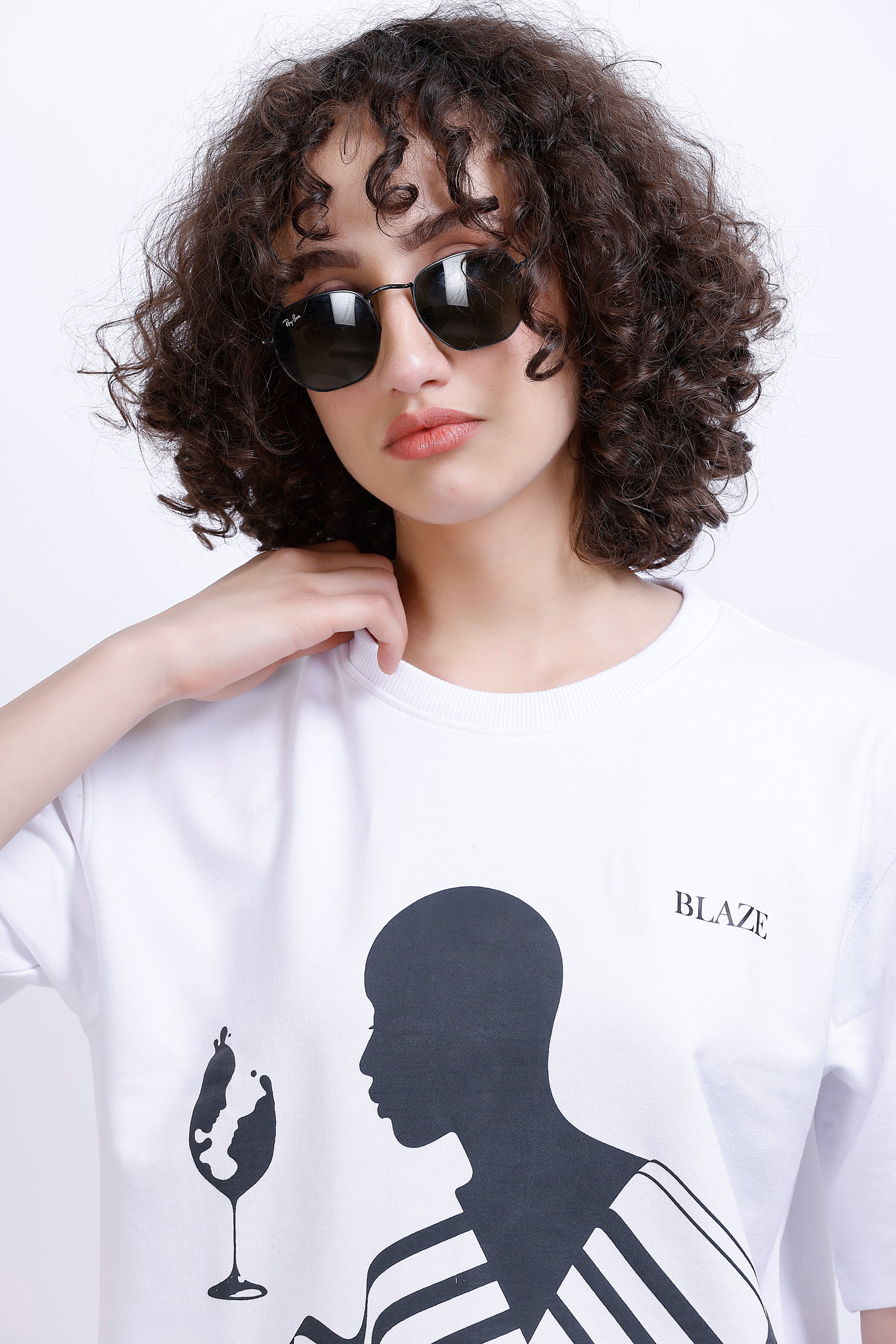 printed t shirts for women, graphic t shirts for women, tees women, womens printed tshirts, Balze Clothing, women tees, Online shopping, Online In India