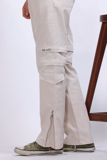 Cargo Pant, Straight Fit, Convert Alter Cargo Pants, Women Cargo, Blaze Clothing 