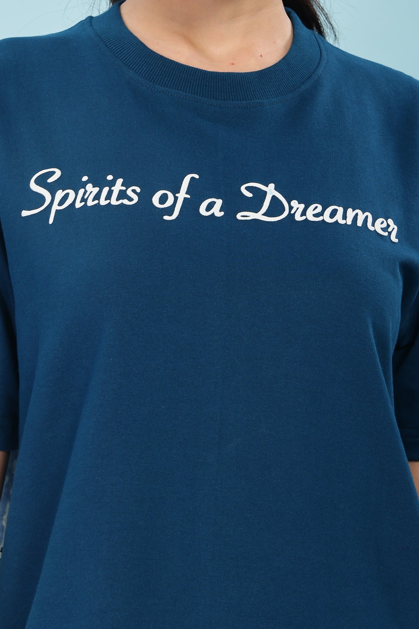 Spirits of a dreamer - Marine blue (Slightly Cropped)